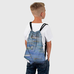 Рюкзак-мешок Мазки красок, цвет: 3D-принт — фото 2