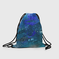 Рюкзак-мешок Космическое облако, цвет: 3D-принт