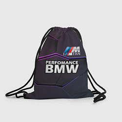 Рюкзак-мешок BMW Perfomance, цвет: 3D-принт