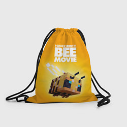 Рюкзак-мешок BEE MOVIE Minecraft, цвет: 3D-принт