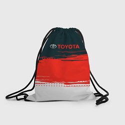 Рюкзак-мешок Toyota Texture, цвет: 3D-принт