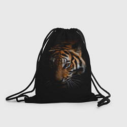 Рюкзак-мешок Год тигра Голова, цвет: 3D-принт