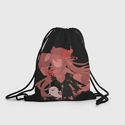 Рюкзак-мешок Genshin Impact Hu Tao Tao, цвет: 3D-принт