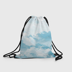 Рюкзак-мешок Плотные облака, цвет: 3D-принт