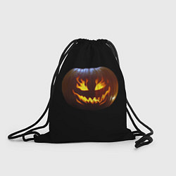 Рюкзак-мешок Кровавая тыква, цвет: 3D-принт