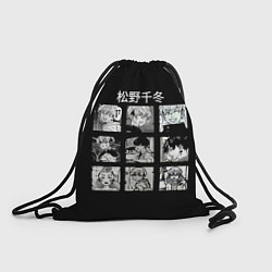 Рюкзак-мешок Чифуя Матсуно хронология Токийские мстители, цвет: 3D-принт
