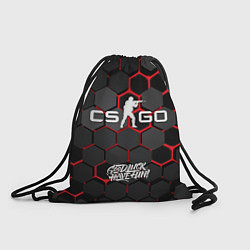 Рюкзак-мешок CS:GO 3D плиты, цвет: 3D-принт