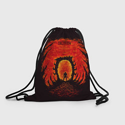 Рюкзак-мешок Ворота в Обливион, цвет: 3D-принт