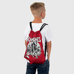 Рюкзак-мешок BW Ramones, цвет: 3D-принт — фото 2