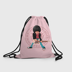 Рюкзак-мешок Joey Ramone, цвет: 3D-принт