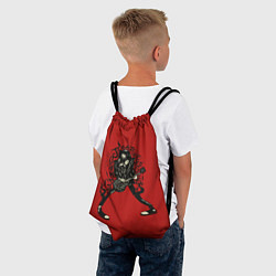 Рюкзак-мешок Джонни панкрокер, цвет: 3D-принт — фото 2