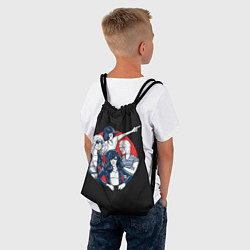 Рюкзак-мешок Рамонс в сборе, цвет: 3D-принт — фото 2