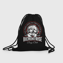 Рюкзак-мешок Бишон Фризе Bichon Frize, цвет: 3D-принт