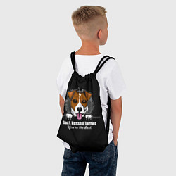 Рюкзак-мешок Джек-Рассел-Терьер Jack Russell Terrier, цвет: 3D-принт — фото 2