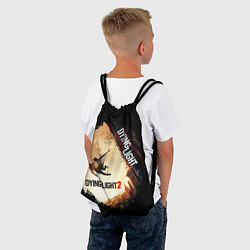 Рюкзак-мешок DYING LIGHT 2 NEW WORLD, цвет: 3D-принт — фото 2