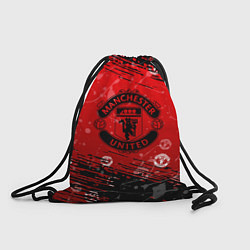 Рюкзак-мешок Manchester United: Возвращения Ronaldo, цвет: 3D-принт
