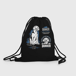 Рюкзак-мешок Дункер Dunker, цвет: 3D-принт