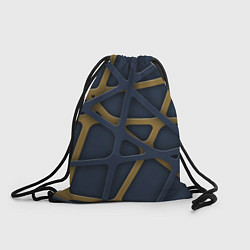 Рюкзак-мешок 3Д абстракция KVIks, цвет: 3D-принт