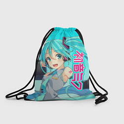 Мешок для обуви Hatsune Miku Мику Хацунэ