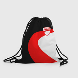 Рюкзак-мешок DUCATI LOGO STYLE DESIGN, цвет: 3D-принт