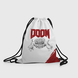 Рюкзак-мешок Владычица пауков Doom, цвет: 3D-принт