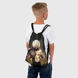Рюкзак-мешок Хабиб Нурмагомедов с орлом, цвет: 3D-принт — фото 2