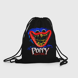 Рюкзак-мешок Poppy Playtime: Huggy, цвет: 3D-принт