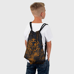 Рюкзак-мешок Пираты сердца из Ван Пис, цвет: 3D-принт — фото 2