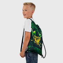 Рюкзак-мешок Зоро Ророноа веселый роджер, цвет: 3D-принт — фото 2