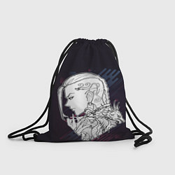 Рюкзак-мешок Дракен Токийские мстители дракончик, цвет: 3D-принт