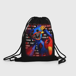Рюкзак-мешок Poppy Playtime: Numbers, цвет: 3D-принт