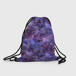 Рюкзак-мешок Акварельная ночь, цвет: 3D-принт