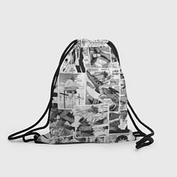 Рюкзак-мешок Chainsaw Man Человек-бензопила манга, цвет: 3D-принт