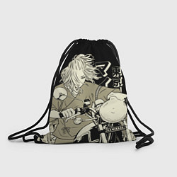 Рюкзак-мешок Токийские мстители: Майки на мотоцикле, цвет: 3D-принт