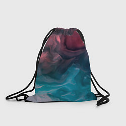 Рюкзак-мешок Туманная вода, цвет: 3D-принт