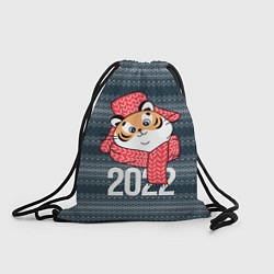 Рюкзак-мешок 2022 символ года, цвет: 3D-принт