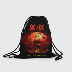 Рюкзак-мешок Live at the Apocalypse - ACDC, цвет: 3D-принт