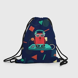 Рюкзак-мешок Играющий по жизни, цвет: 3D-принт