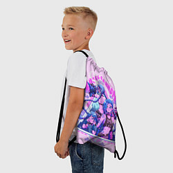 Рюкзак-мешок Стадии Джинкс, цвет: 3D-принт — фото 2