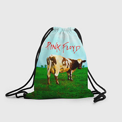 Рюкзак-мешок Atom Heart Mother - Pink Floyd, цвет: 3D-принт