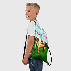 Рюкзак-мешок Atom Heart Mother - Pink Floyd, цвет: 3D-принт — фото 2