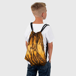 Рюкзак-мешок Шкура тигра 2022, цвет: 3D-принт — фото 2