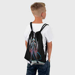 Рюкзак-мешок Maddnes Jinx, цвет: 3D-принт — фото 2