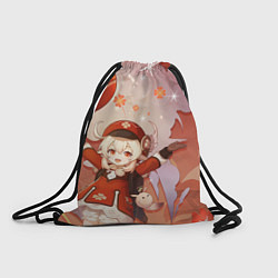 Рюкзак-мешок Klee Genshin Impact, цвет: 3D-принт