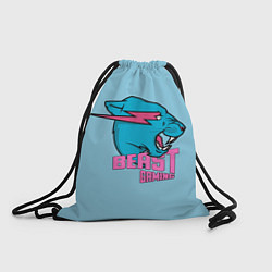 Рюкзак-мешок Mr Beast Gaming Full Print, цвет: 3D-принт