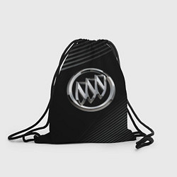 Мешок для обуви Buick Black wave background