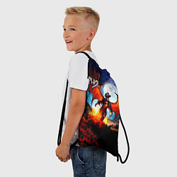 Рюкзак-мешок Феникс - Ария, цвет: 3D-принт — фото 2