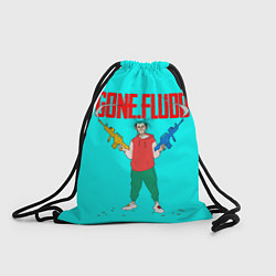 Рюкзак-мешок GONE Fludd whith gun, цвет: 3D-принт