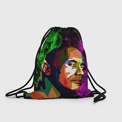 Рюкзак-мешок Дуэйн Джонсон АРТ Скала, цвет: 3D-принт