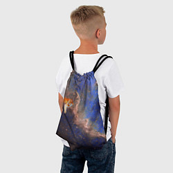 Рюкзак-мешок Cosmic animal, цвет: 3D-принт — фото 2